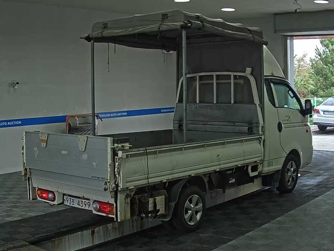 HYUNDAI PORTER II POWER GATE SUPER CAB 2017 - zdjęcie 5