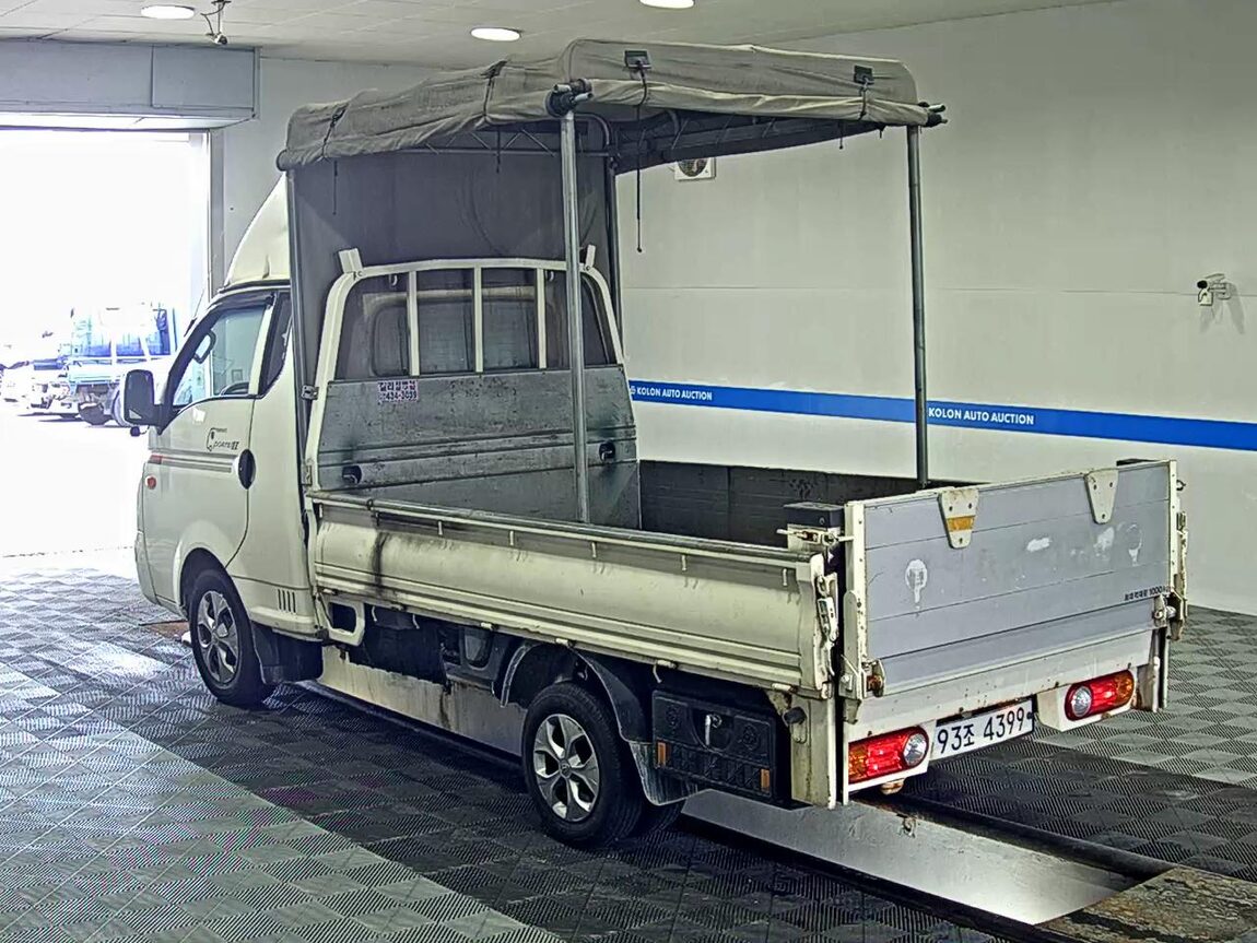 HYUNDAI PORTER II POWER GATE SUPER CAB 2017 - zdjęcie 6