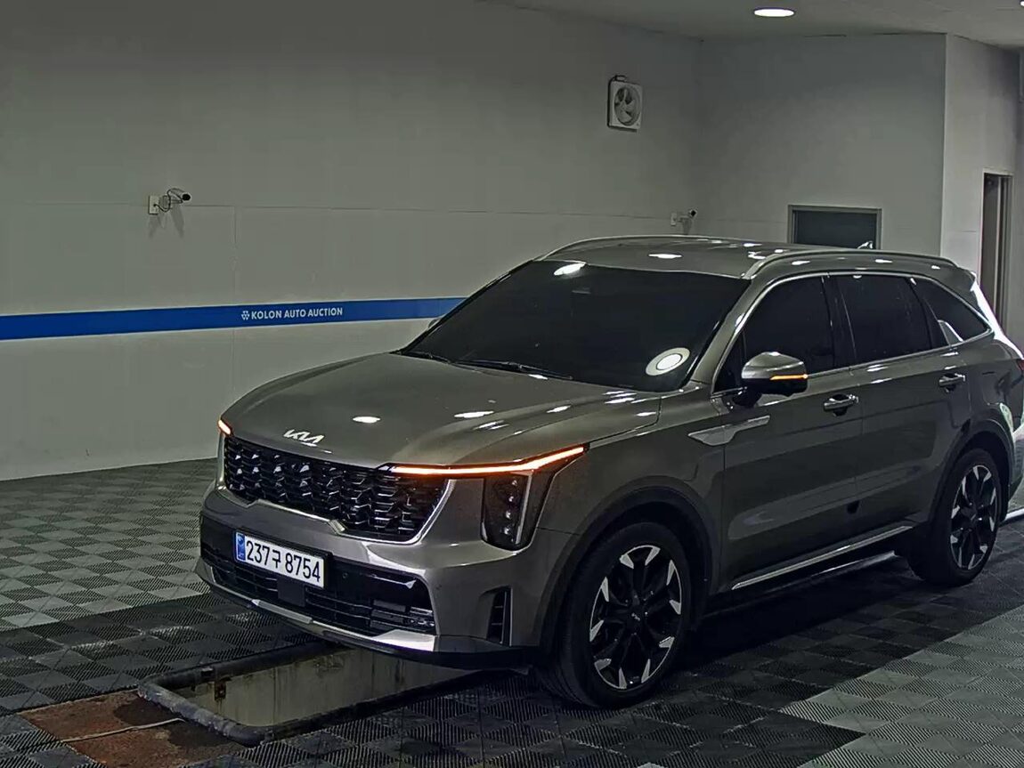 KIA THE NEW SORENTO (MQ4) 2.5 GASOLINE 4WD NOBLESSE 2024 - zdjęcie 2