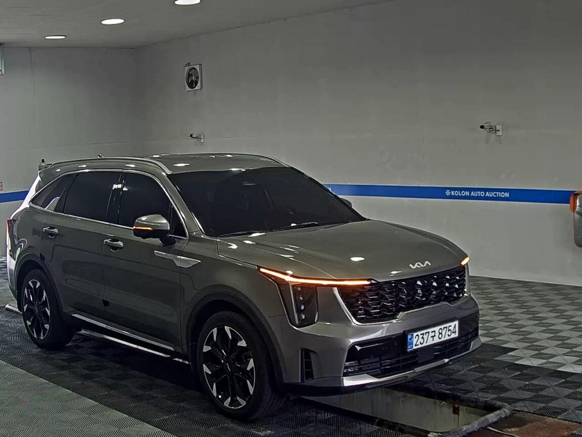 KIA THE NEW SORENTO (MQ4) 2.5 GASOLINE 4WD NOBLESSE 2024 - zdjęcie 3