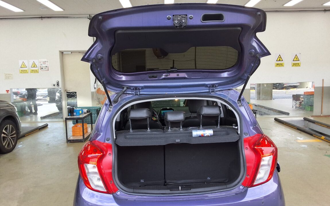 CHEVROLET (DAEWOO) THE NEXT SPARK LT PLUS 2017 - zdjęcie 15