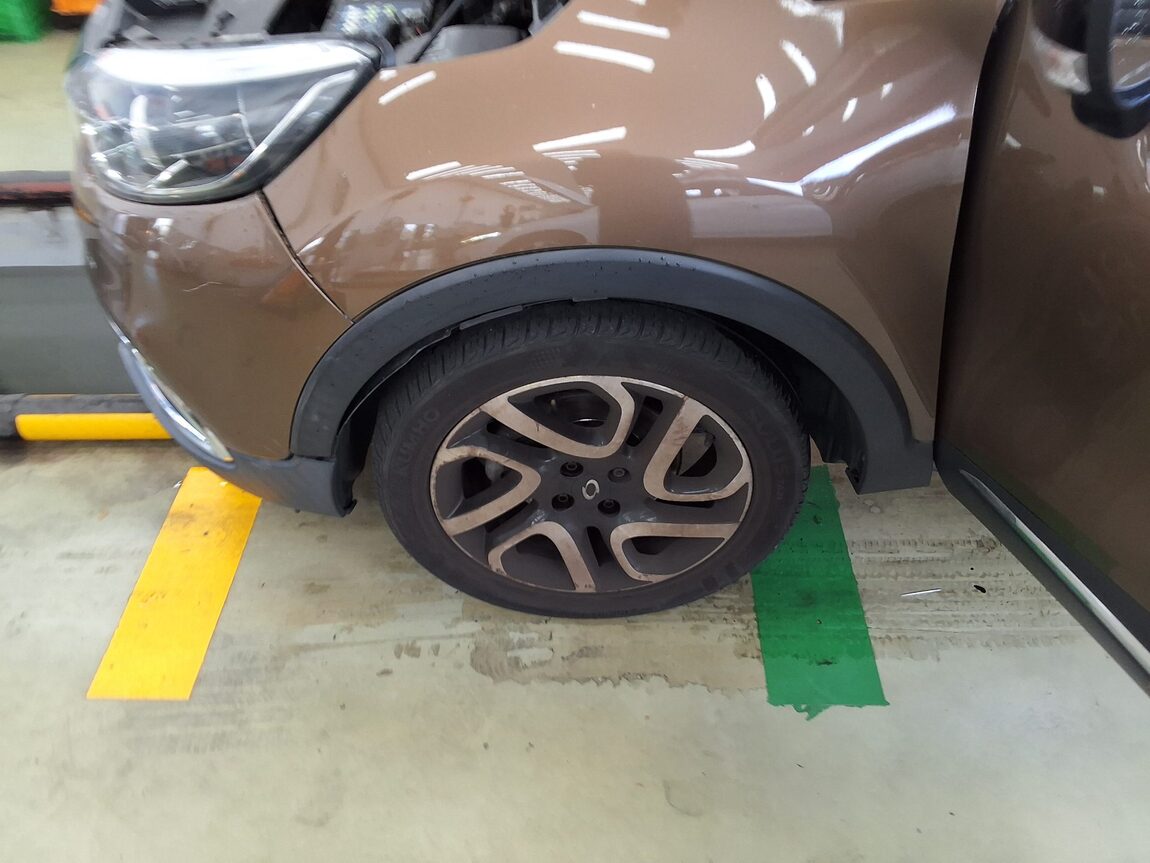 RENAULT (SAMSUNG) QM3 RE SIGNATURE CHOCOLATE BROWN 2016 - zdjęcie 20
