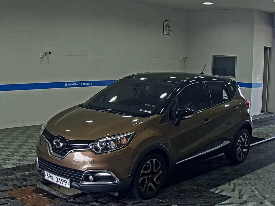 RENAULT (SAMSUNG) QM3 RE SIGNATURE CHOCOLATE BROWN 2016 - zdjęcie 2