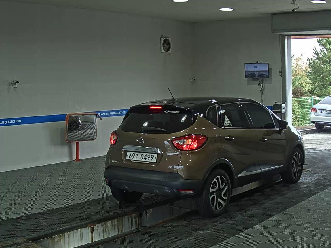 RENAULT (SAMSUNG) QM3 RE SIGNATURE CHOCOLATE BROWN 2016 - zdjęcie 5