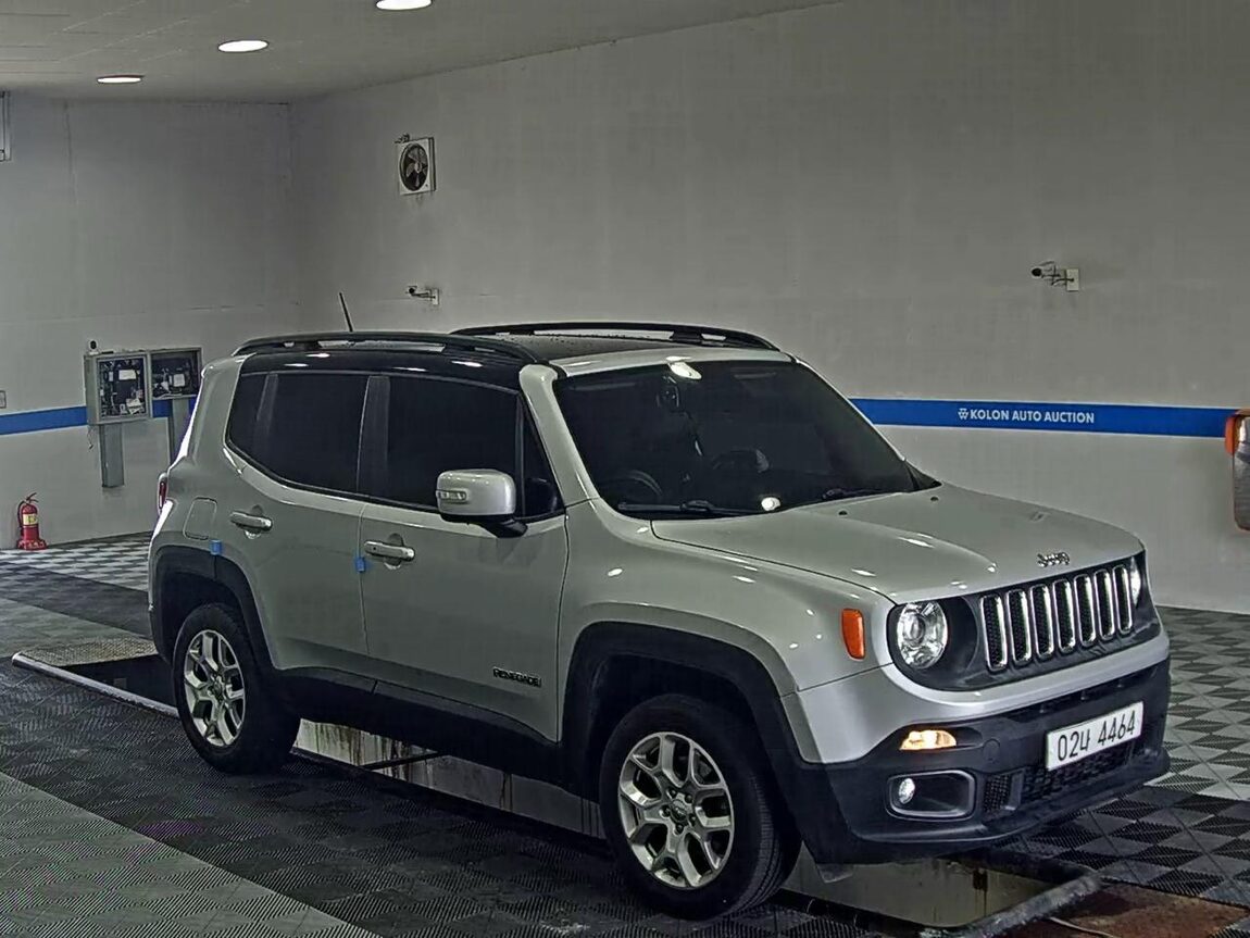 JEEP RENEGADE 2.0 DIESEL AWD LONGITUDE 2016 - zdjęcie 3