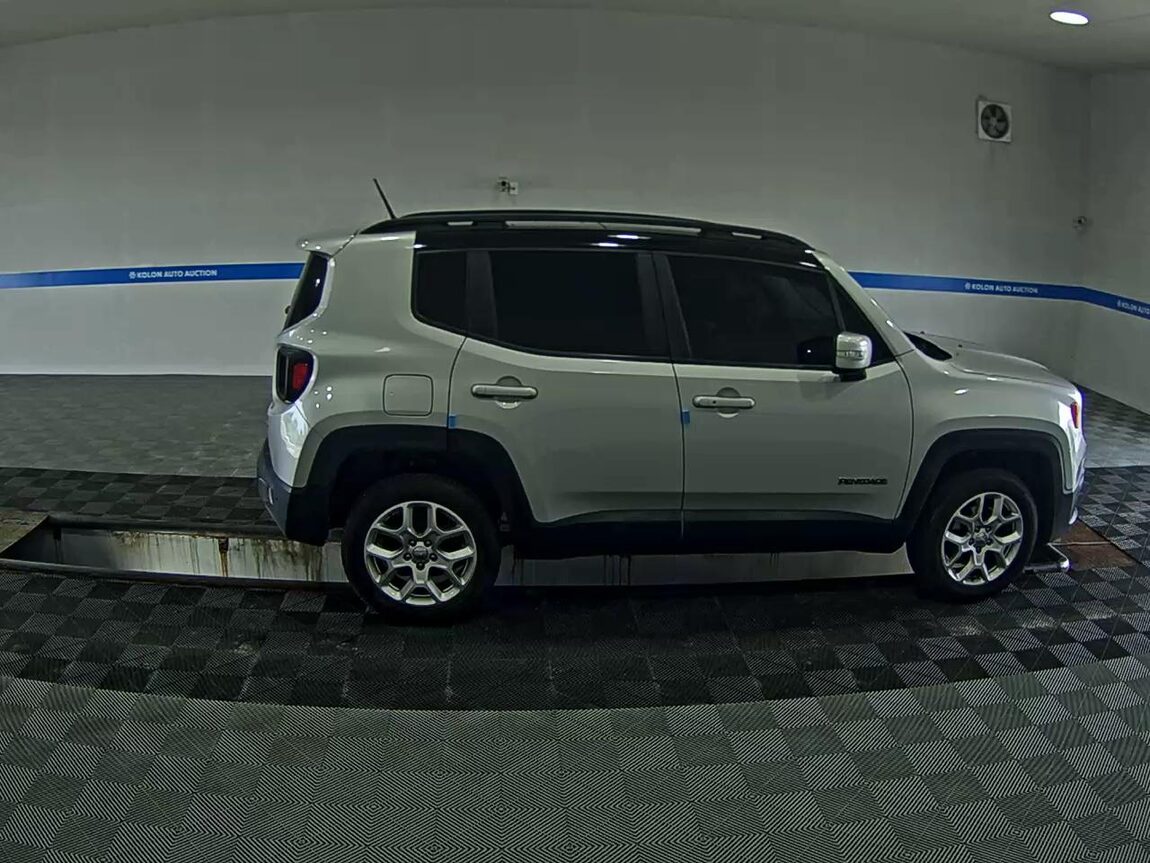 JEEP RENEGADE 2.0 DIESEL AWD LONGITUDE 2016 - zdjęcie 4