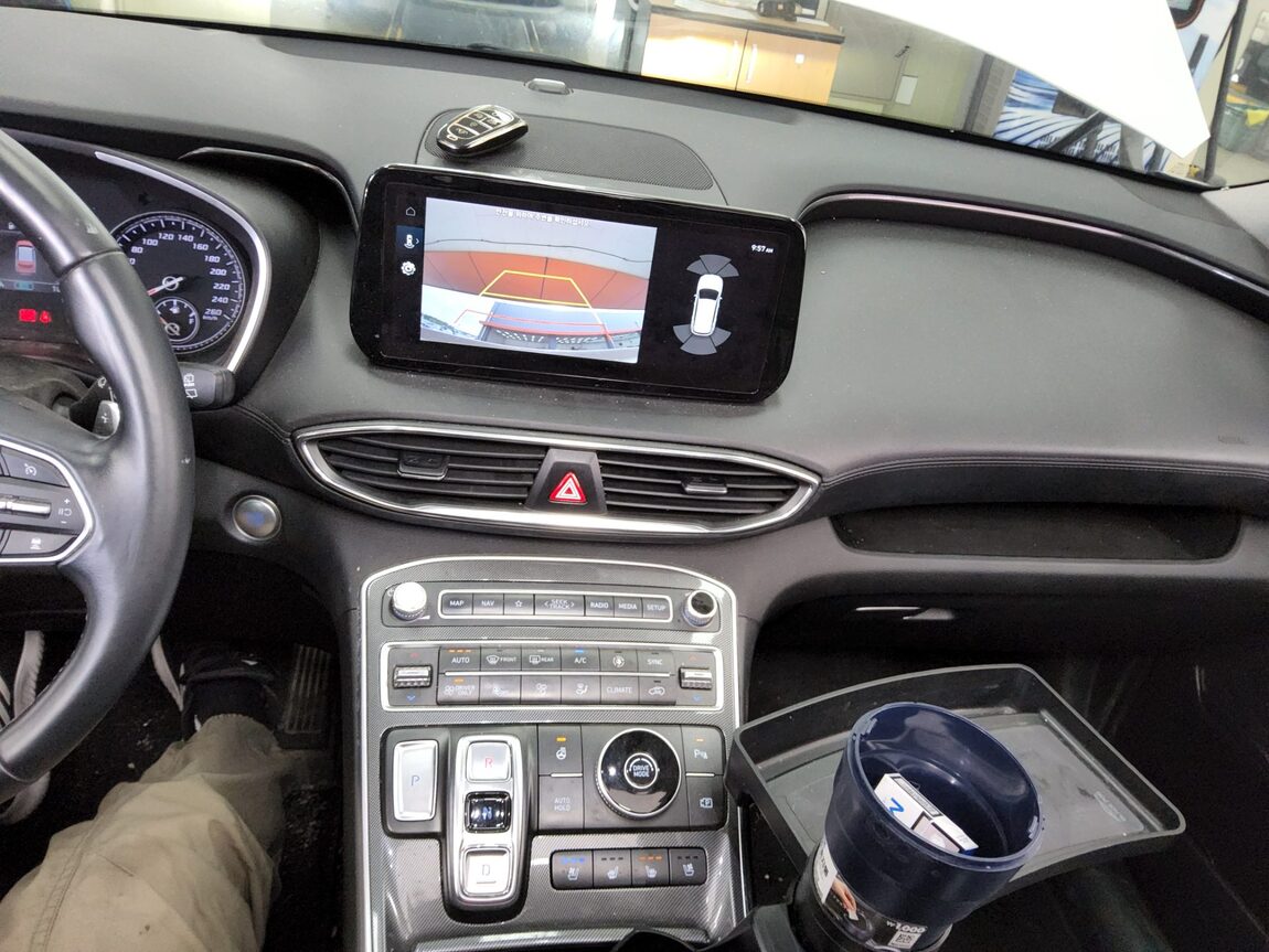 HYUNDAI THE NEW SANTA FE HYBRID 1.6 HEV 2WD PRESTIGE 2022 - zdjęcie 18