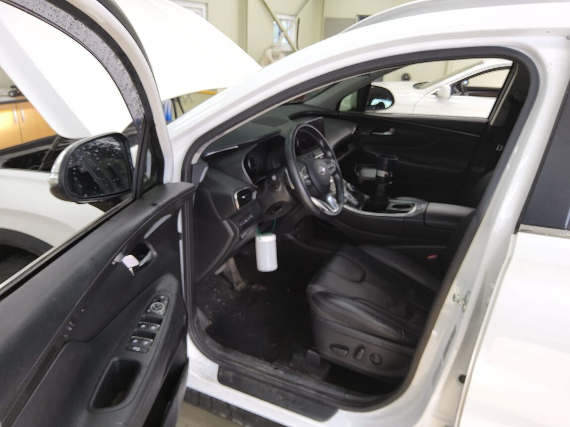 HYUNDAI THE NEW SANTA FE HYBRID 1.6 HEV 2WD PRESTIGE 2022 - zdjęcie 10