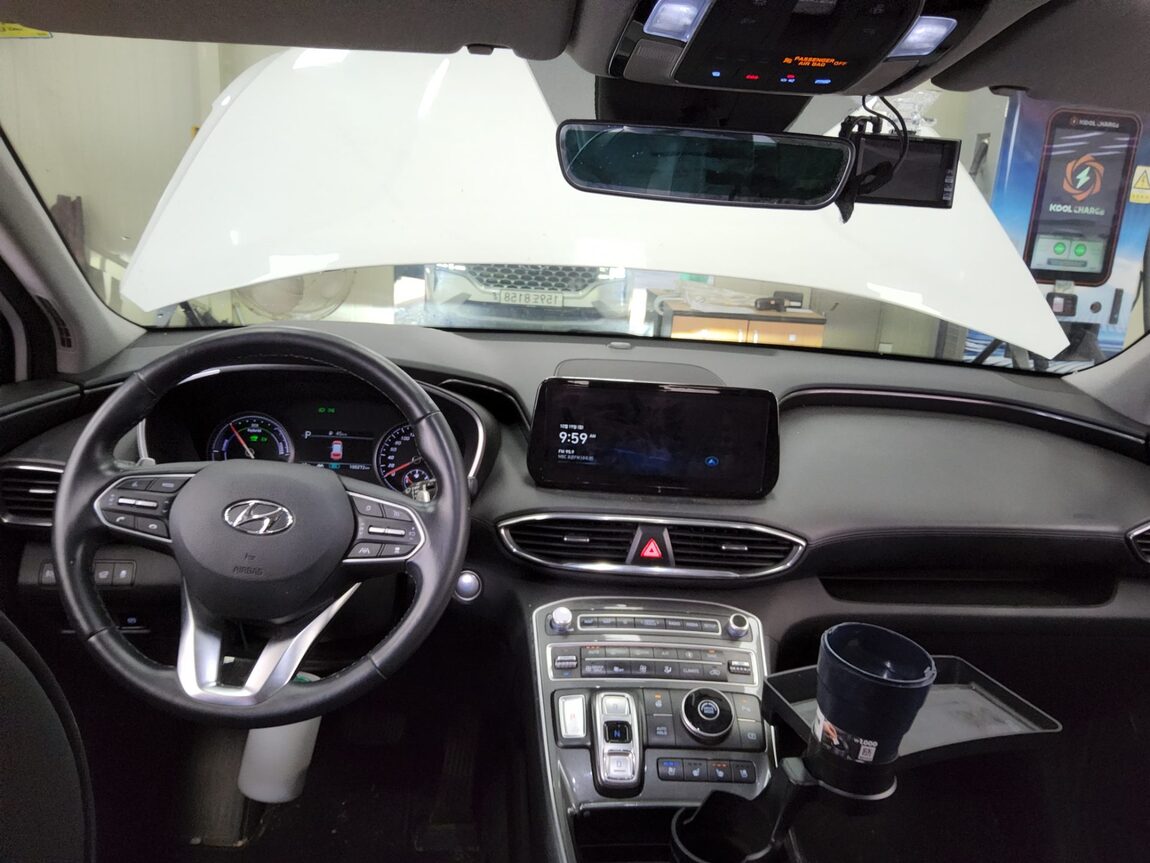 HYUNDAI THE NEW SANTA FE HYBRID 1.6 HEV 2WD PRESTIGE 2022 - zdjęcie 11