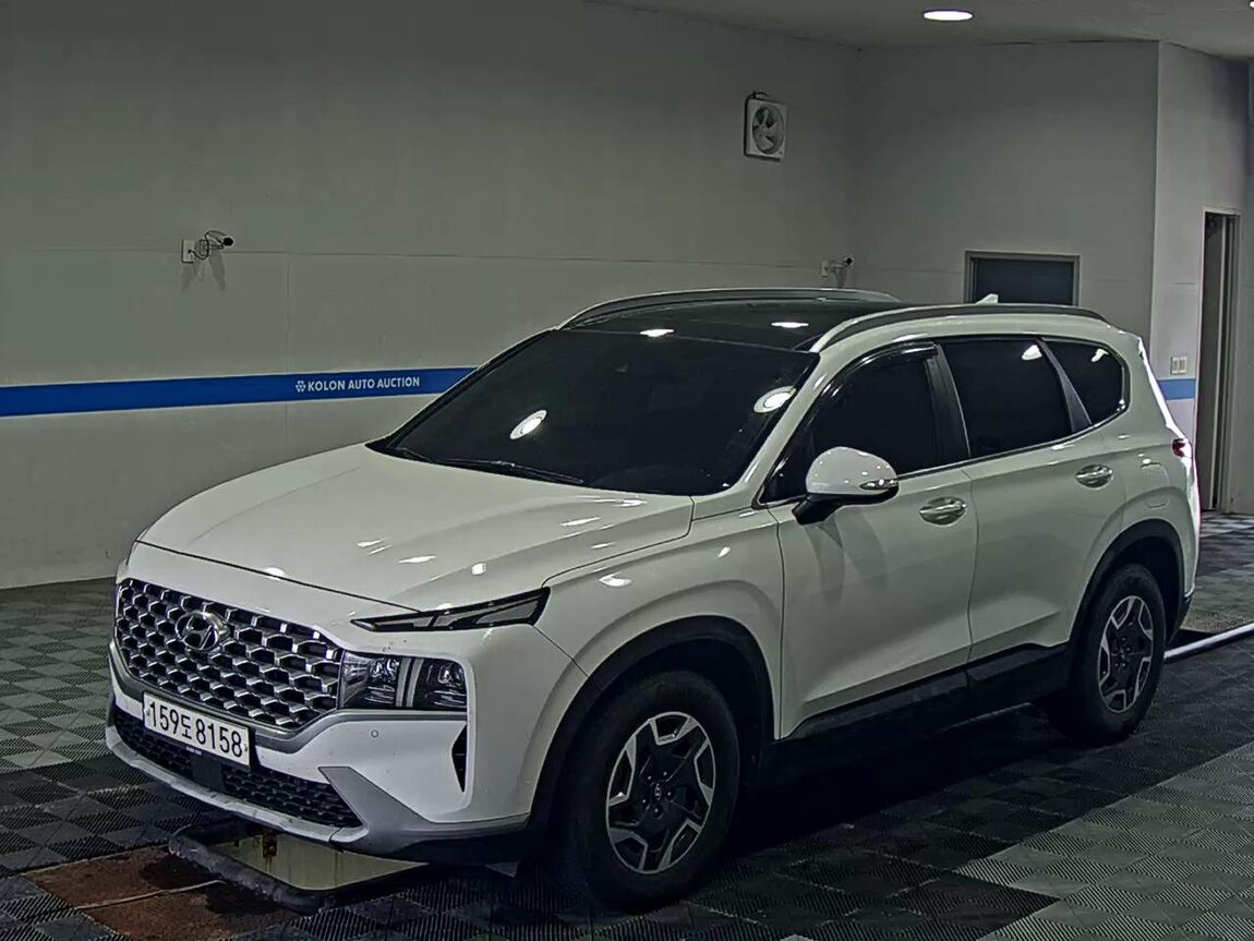 HYUNDAI THE NEW SANTA FE HYBRID 1.6 HEV 2WD PRESTIGE 2022 - zdjęcie 2