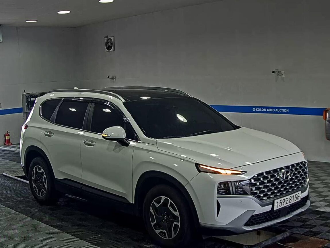 HYUNDAI THE NEW SANTA FE HYBRID 1.6 HEV 2WD PRESTIGE 2022 - zdjęcie 3