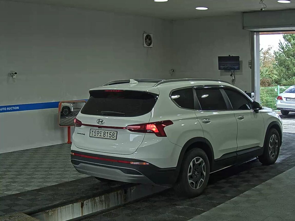 HYUNDAI THE NEW SANTA FE HYBRID 1.6 HEV 2WD PRESTIGE 2022 - zdjęcie 5
