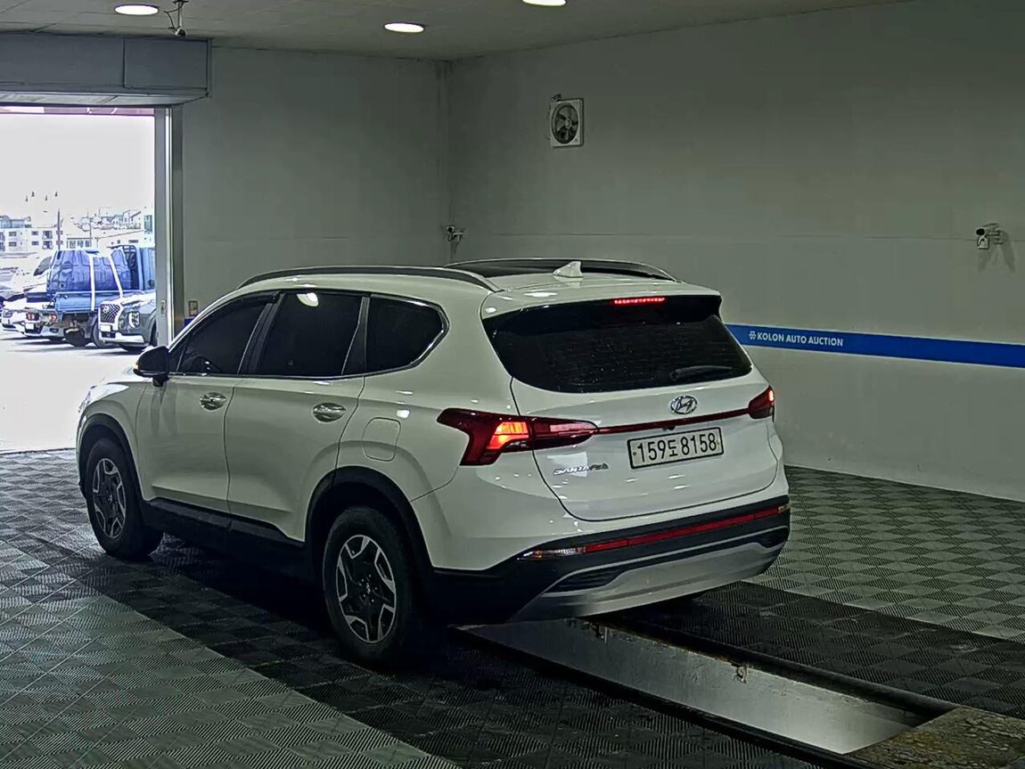 HYUNDAI THE NEW SANTA FE HYBRID 1.6 HEV 2WD PRESTIGE 2022 - zdjęcie 6