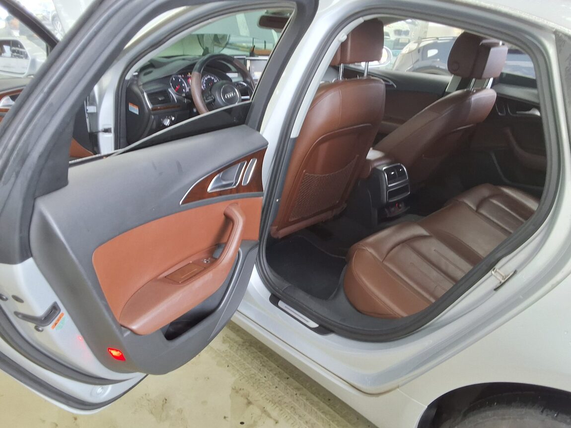 AUDI A6 (4TH GEN) 2.0 TDI DYNAMIC 2014 - zdjęcie 12
