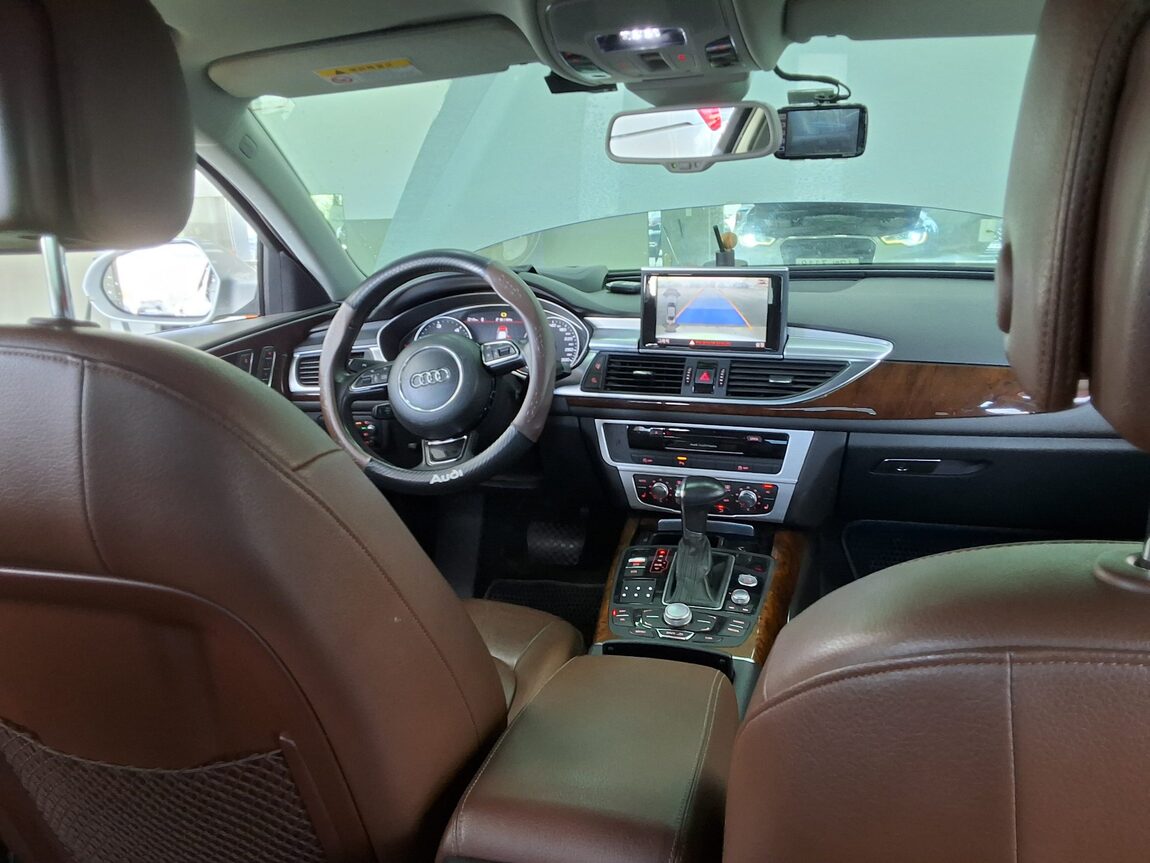 AUDI A6 (4TH GEN) 2.0 TDI DYNAMIC 2014 - zdjęcie 11