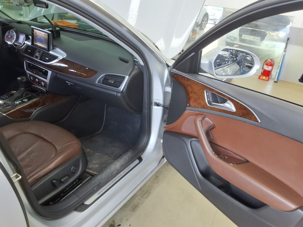 AUDI A6 (4TH GEN) 2.0 TDI DYNAMIC 2014 - zdjęcie 14