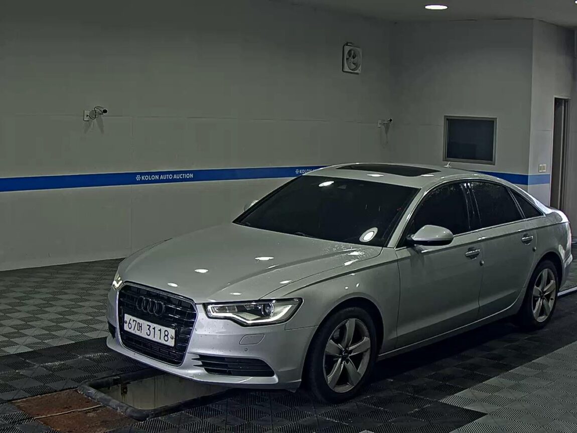 AUDI A6 (4TH GEN) 2.0 TDI DYNAMIC 2014 - zdjęcie 2