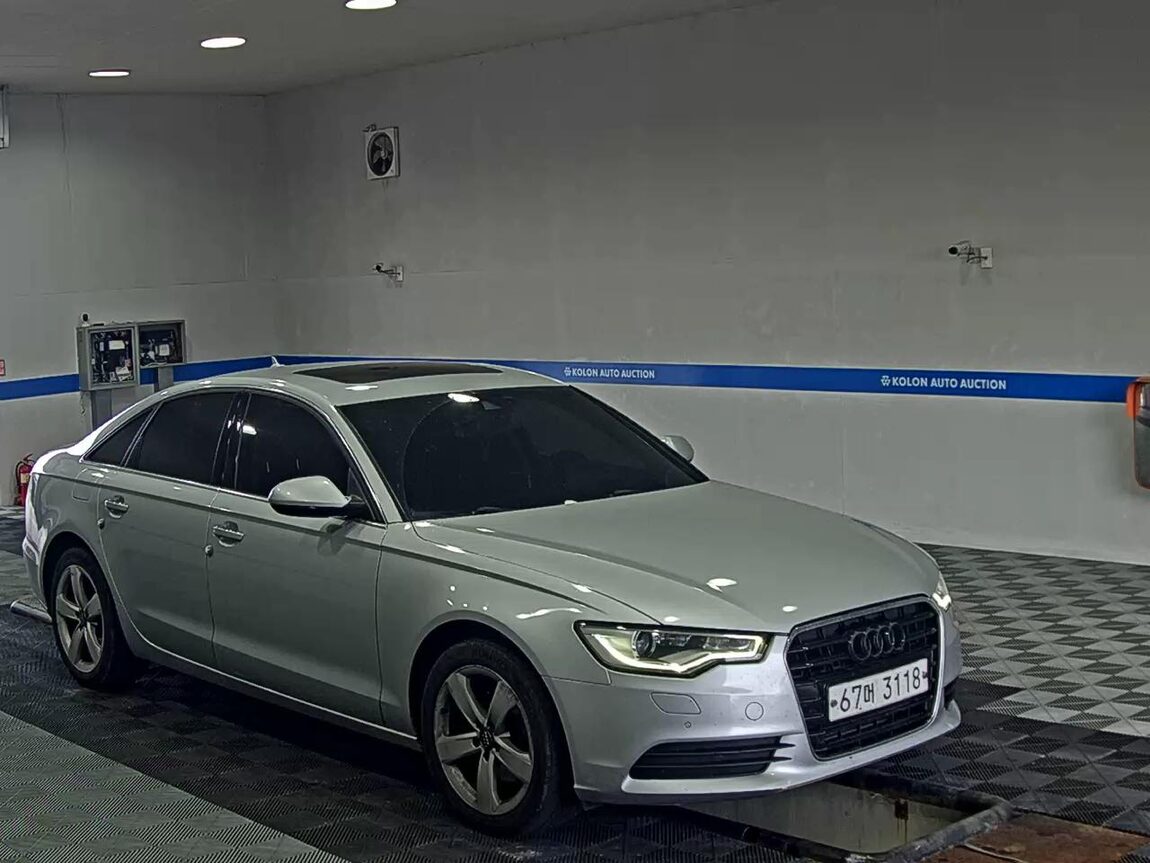 AUDI A6 (4TH GEN) 2.0 TDI DYNAMIC 2014 - zdjęcie 3
