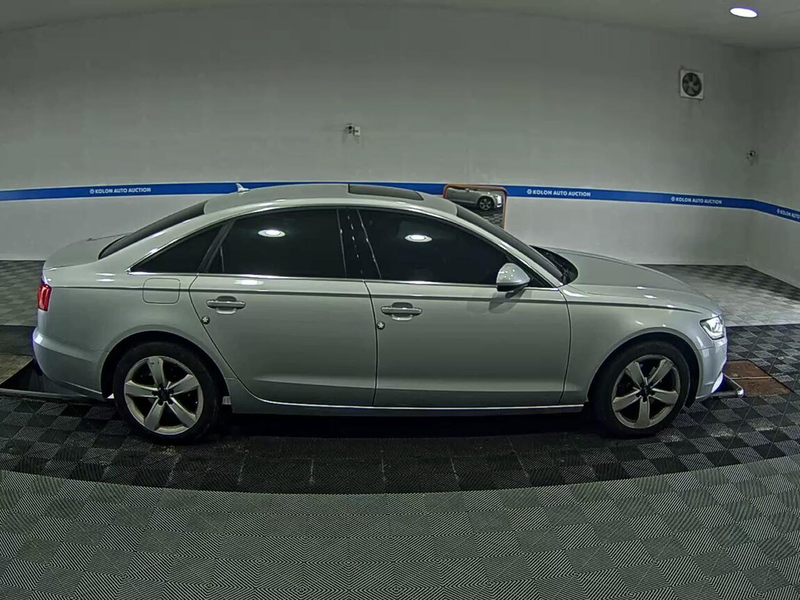 AUDI A6 (4TH GEN) 2.0 TDI DYNAMIC 2014 - zdjęcie 4