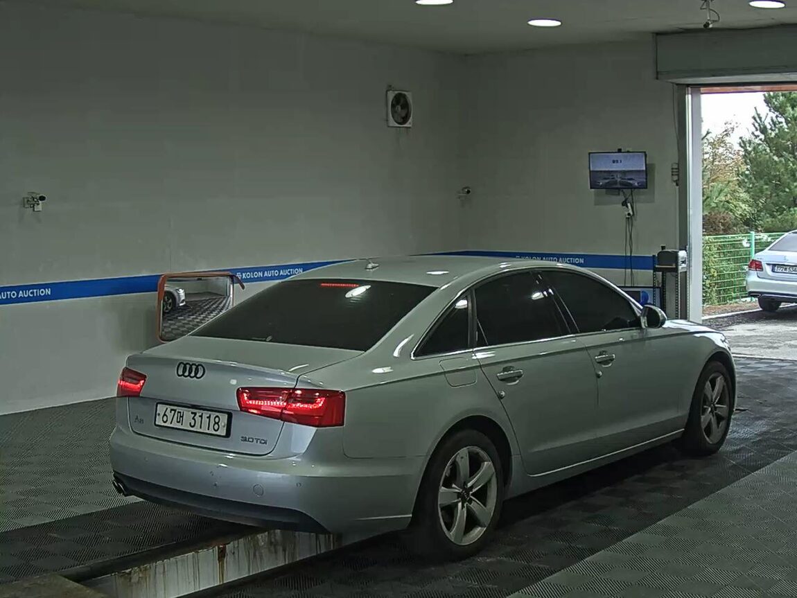 AUDI A6 (4TH GEN) 2.0 TDI DYNAMIC 2014 - zdjęcie 5