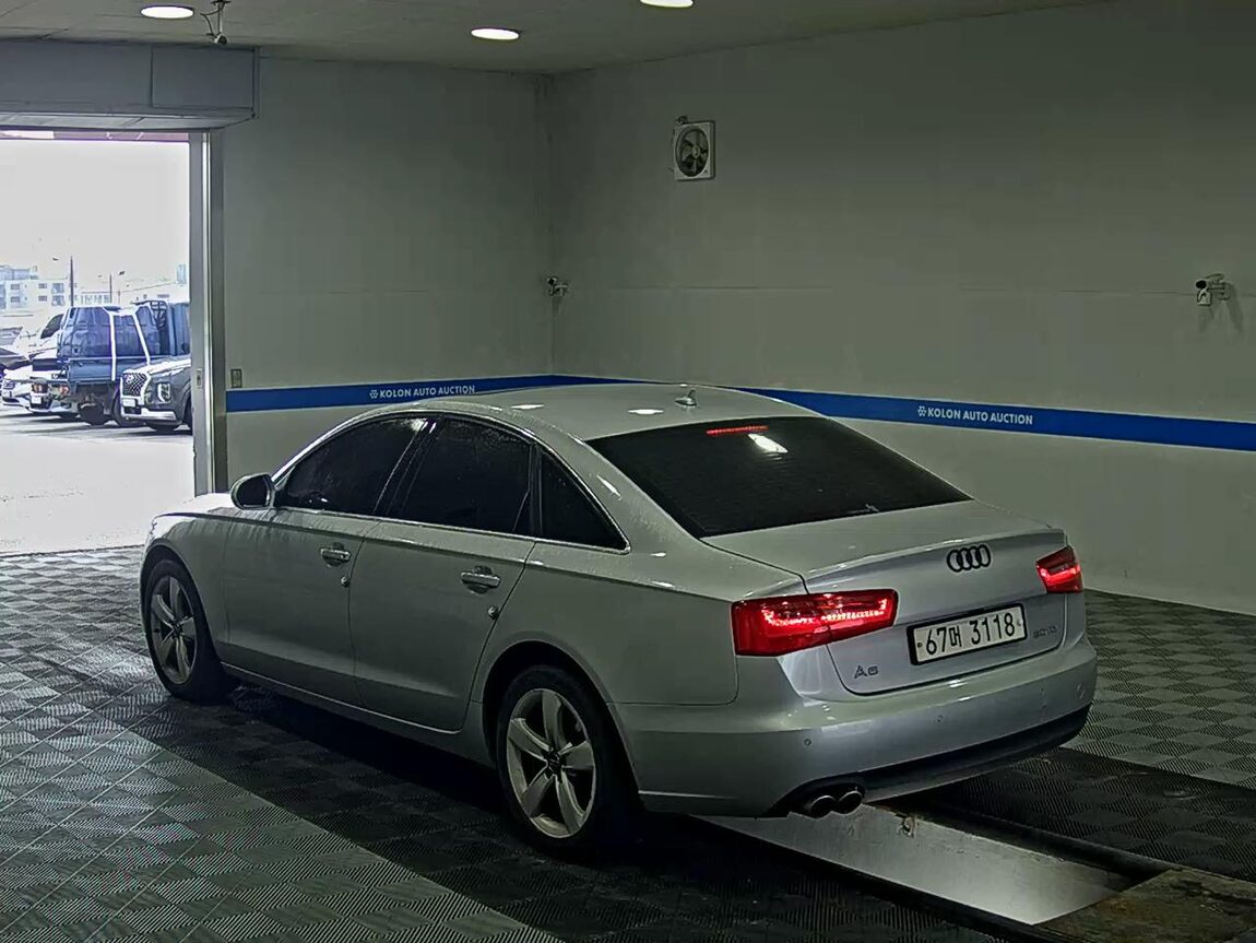 AUDI A6 (4TH GEN) 2.0 TDI DYNAMIC 2014 - zdjęcie 6