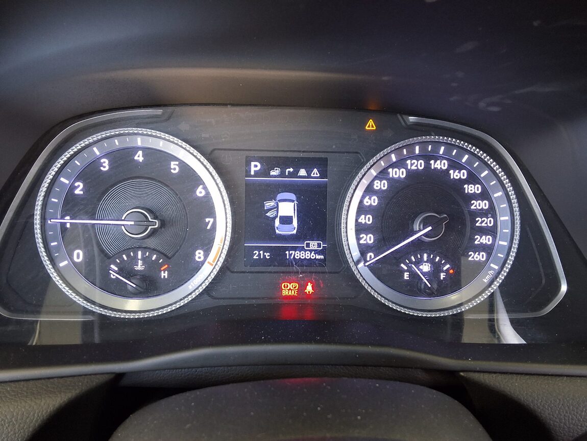 HYUNDAI SONATA (DN8) L2.0 RENTAL CAR SMART 2020 - zdjęcie 9