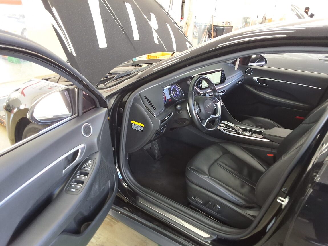HYUNDAI SONATA (DN8) L2.0 RENTAL CAR SMART 2020 - zdjęcie 10