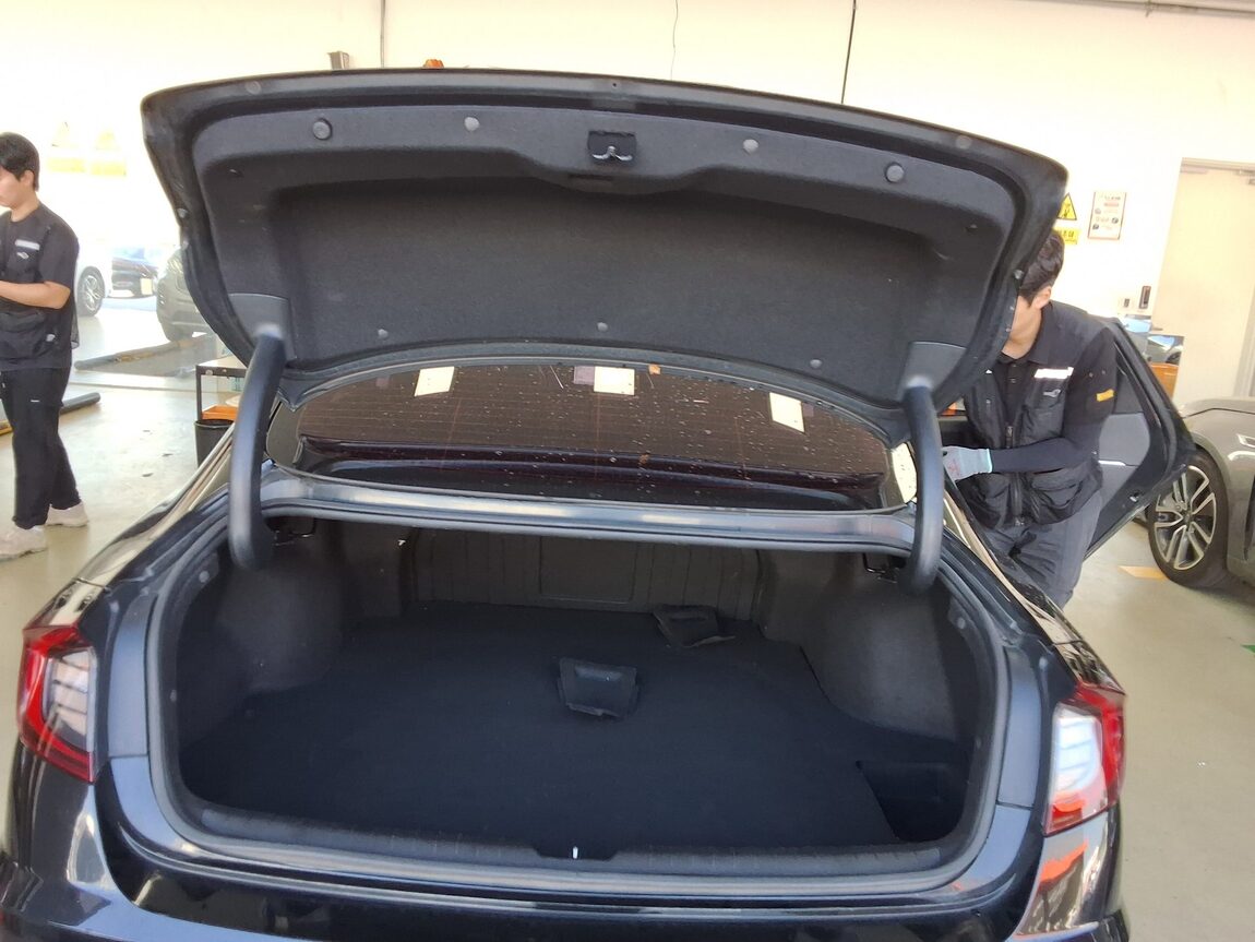 HYUNDAI SONATA (DN8) L2.0 RENTAL CAR SMART 2020 - zdjęcie 15