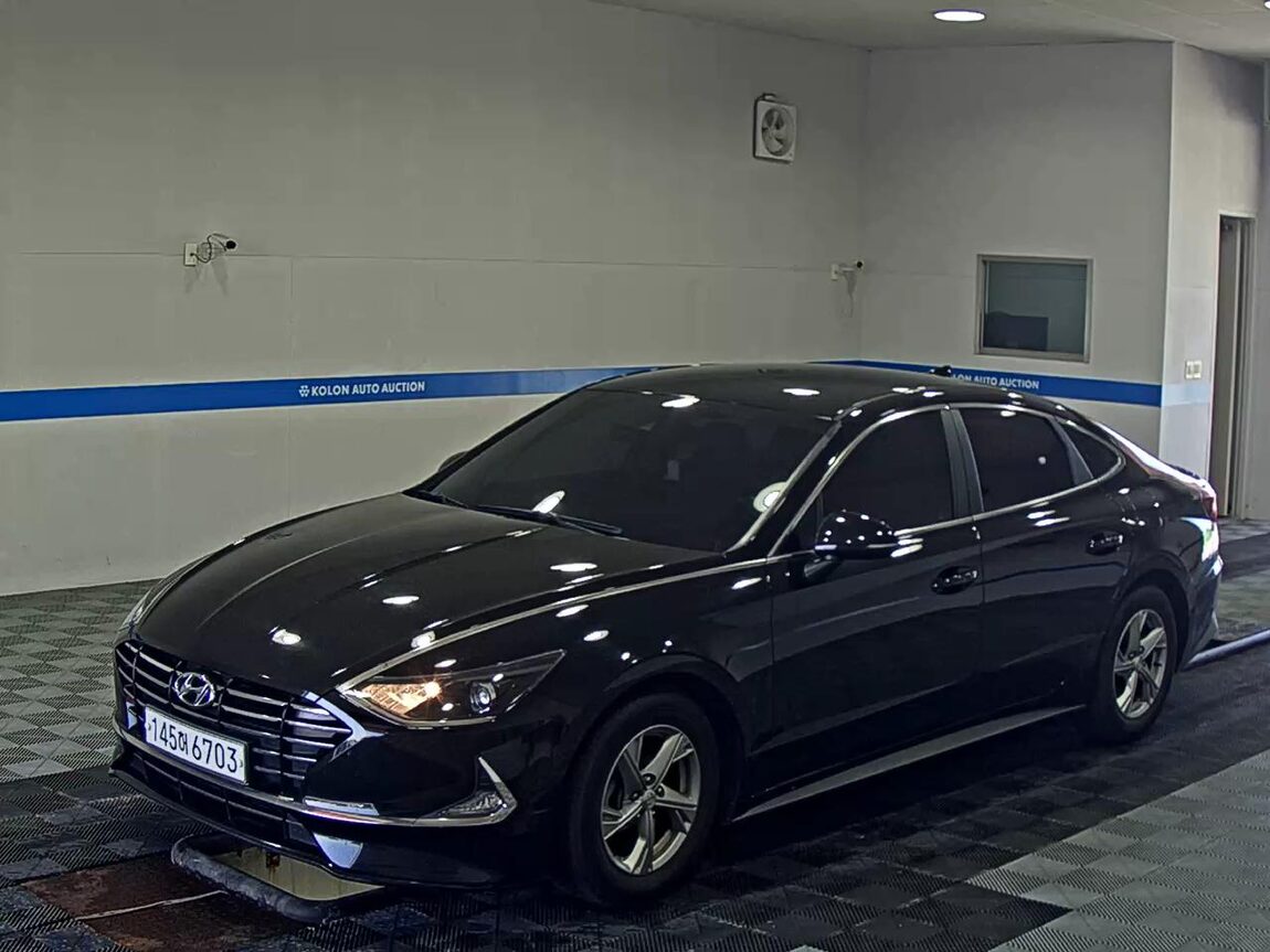 HYUNDAI SONATA (DN8) L2.0 RENTAL CAR SMART 2020 - zdjęcie 2