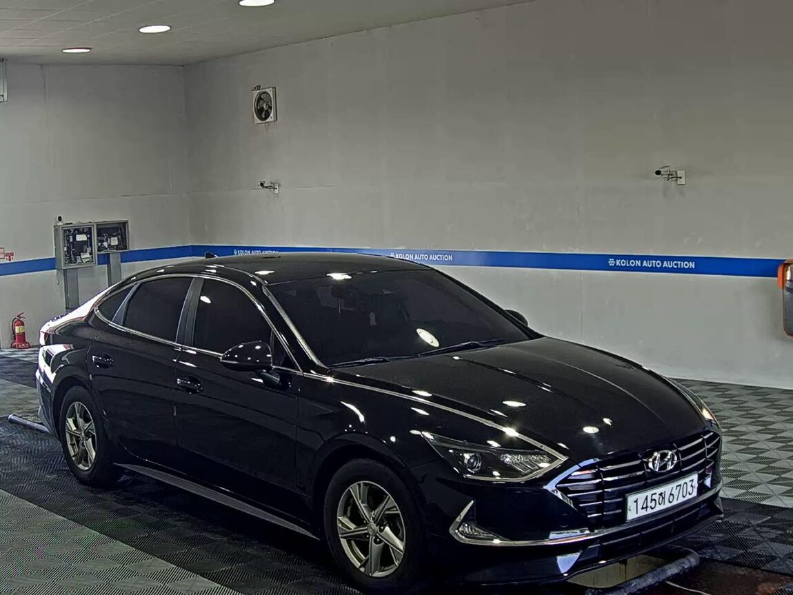 HYUNDAI SONATA (DN8) L2.0 RENTAL CAR SMART 2020 - zdjęcie 3