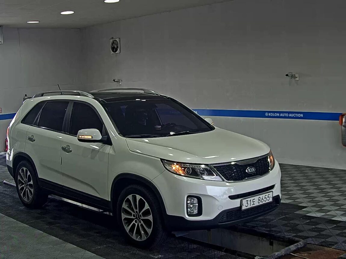 KIA NEW SORENTO R R2.0 2WD TLX SPECIAL 2013 - zdjęcie 3