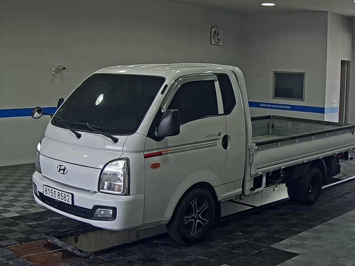 HYUNDAI PORTER II WING BODY ELECTRIC 2022 - zdjęcie 2