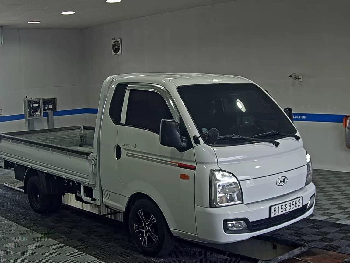 HYUNDAI PORTER II WING BODY ELECTRIC 2022 - zdjęcie 3