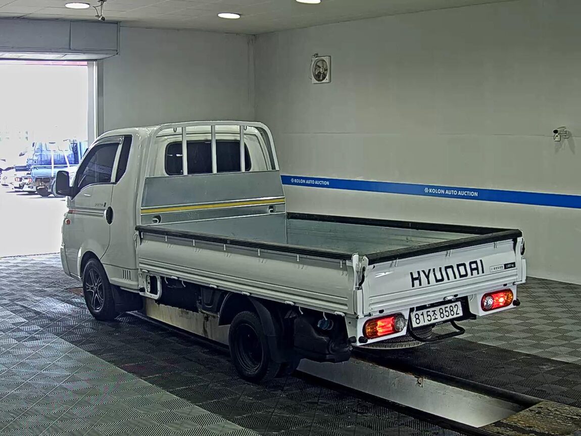 HYUNDAI PORTER II WING BODY ELECTRIC 2022 - zdjęcie 6