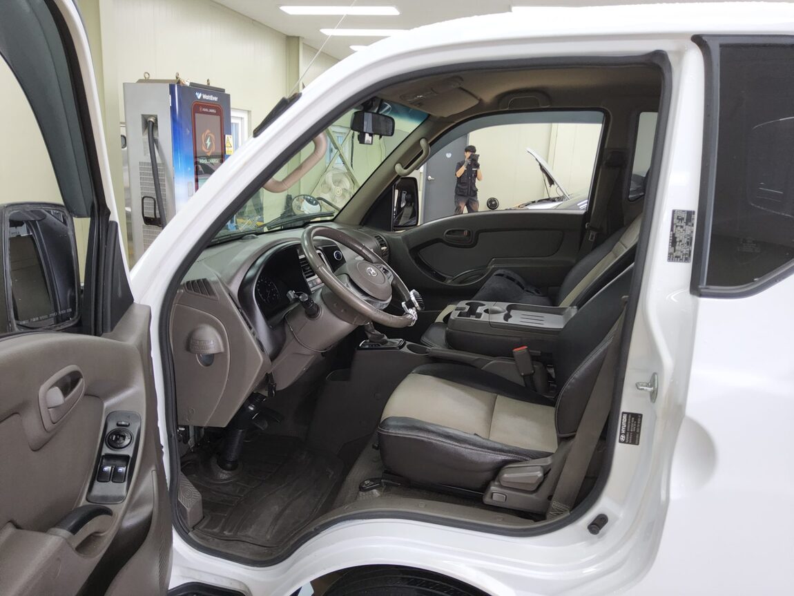 HYUNDAI PORTER II WING BODY MANUAL 2020 - zdjęcie 10