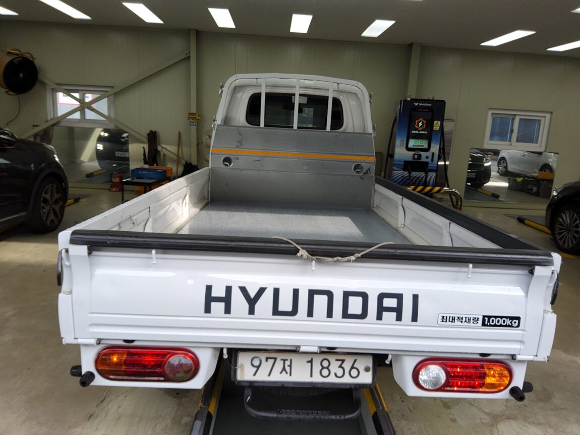 HYUNDAI PORTER II WING BODY MANUAL 2020 - zdjęcie 13