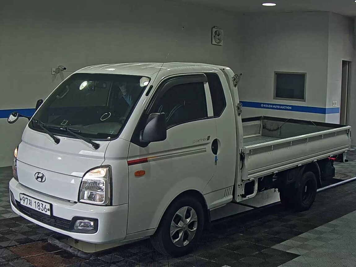 HYUNDAI PORTER II WING BODY MANUAL 2020 - zdjęcie 2