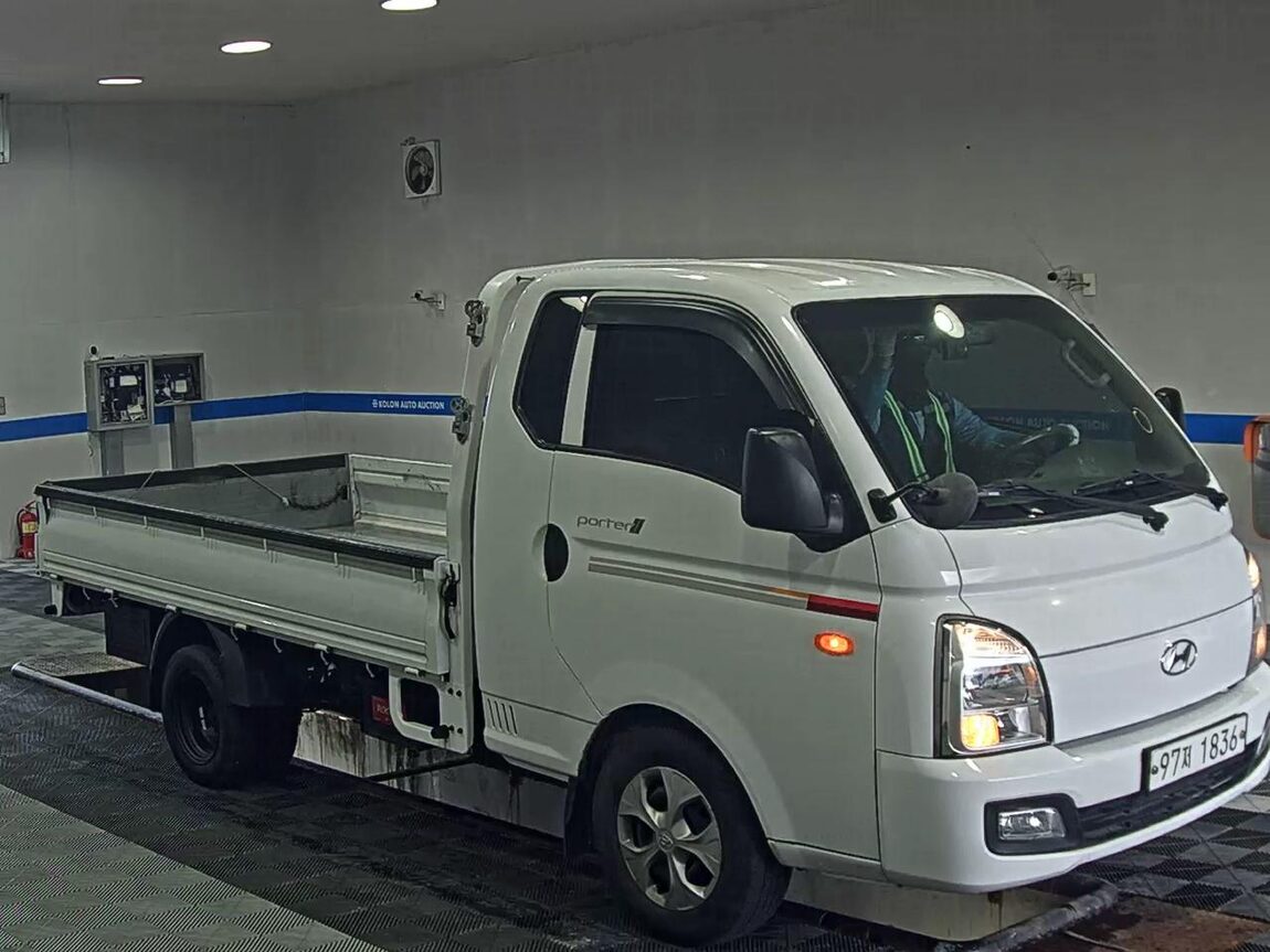 HYUNDAI PORTER II WING BODY MANUAL 2020 - zdjęcie 3