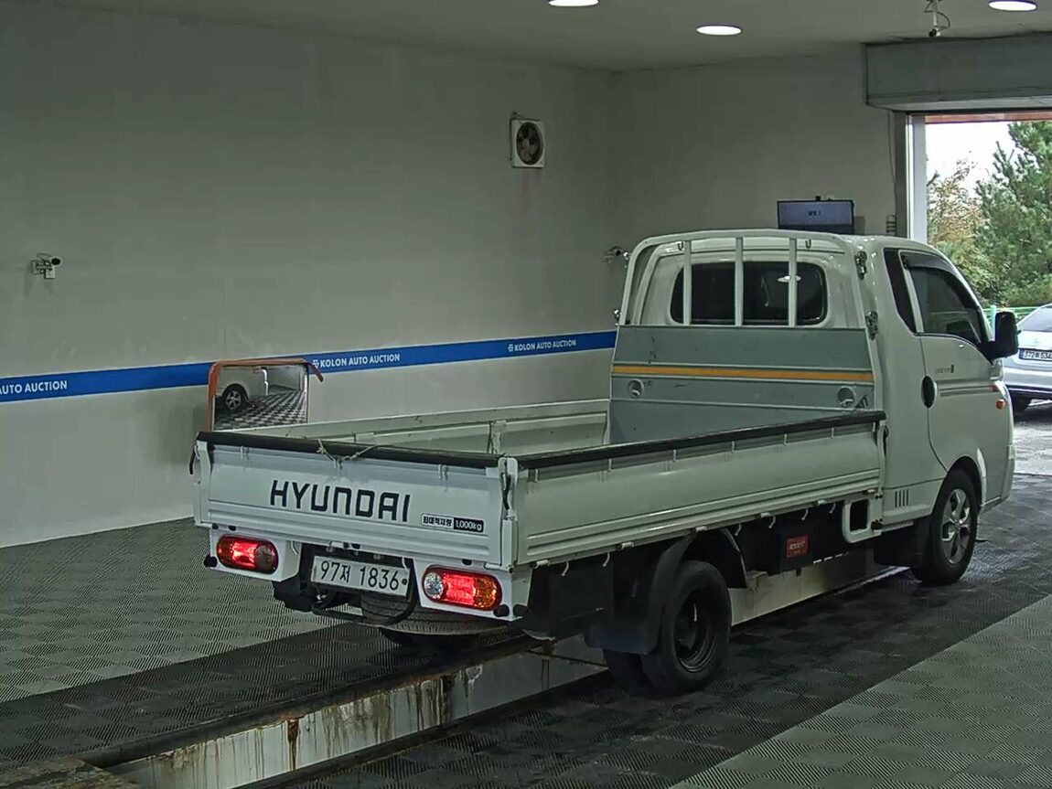 HYUNDAI PORTER II WING BODY MANUAL 2020 - zdjęcie 5