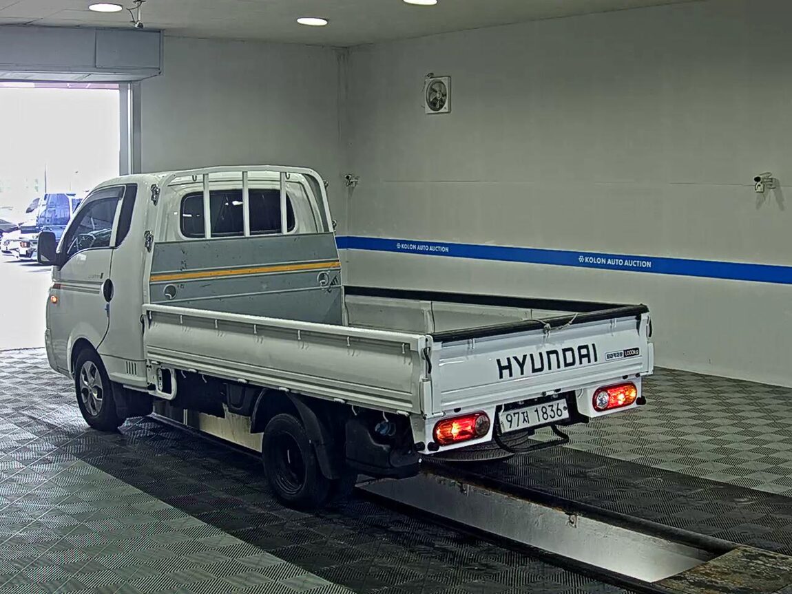 HYUNDAI PORTER II WING BODY MANUAL 2020 - zdjęcie 6