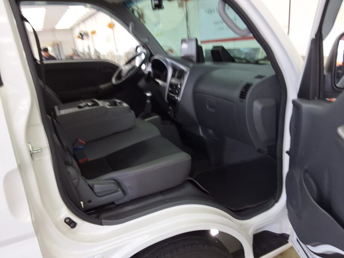 KIA THE NEW BONGO III CARGO BUILT-IN BOX TRUCK LPI PLUS MODEL 2024 - zdjęcie 12