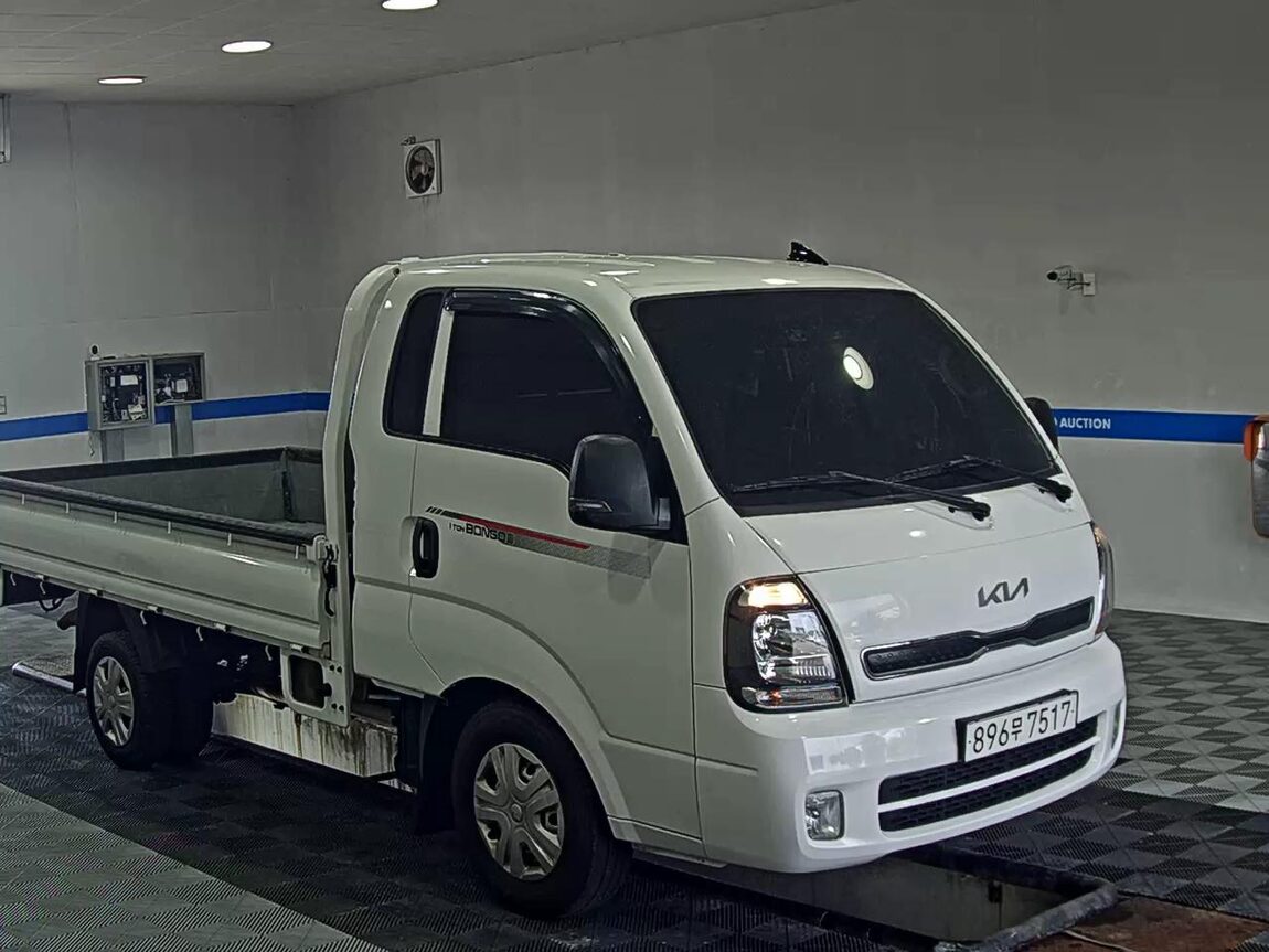 KIA THE NEW BONGO III CARGO BUILT-IN BOX TRUCK LPI PLUS MODEL 2024 - zdjęcie 3