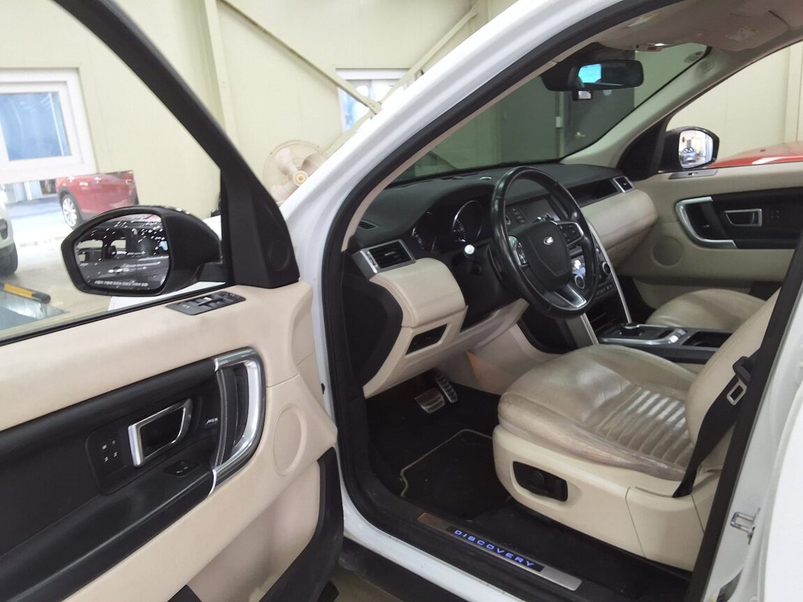 LAND ROVER DISCOVERY SPORT 2.2 SD4 HSE LUXURY 2015 - zdjęcie 11