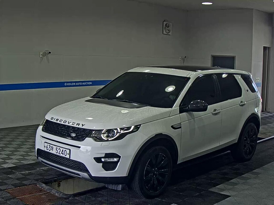 LAND ROVER DISCOVERY SPORT 2.2 SD4 HSE LUXURY 2015 - zdjęcie 2