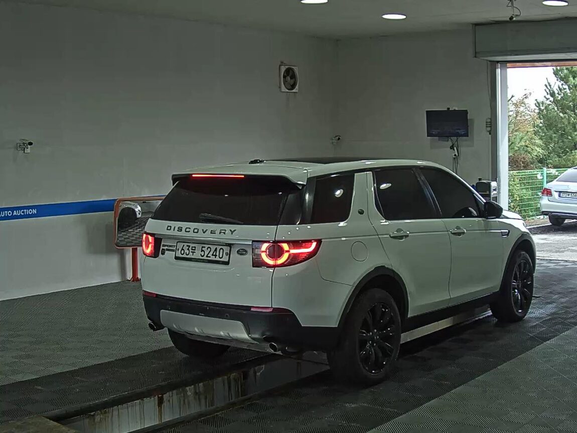 LAND ROVER DISCOVERY SPORT 2.2 SD4 HSE LUXURY 2015 - zdjęcie 5