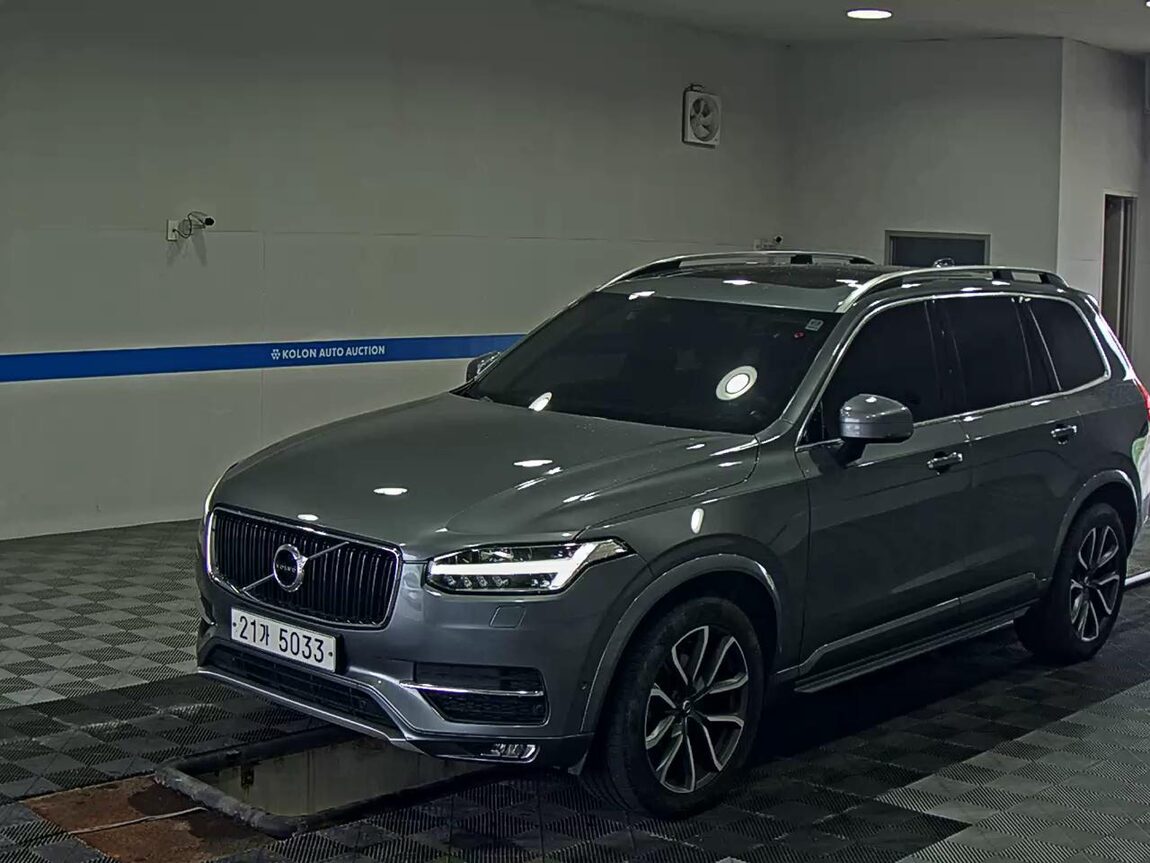 VOLVO XC90 (2ND GEN) D5 AWD MOMENTUM 2017 - zdjęcie 2