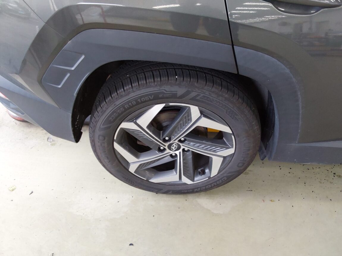 HYUNDAI THE ALL NEW TUCSON 1.6 TURBO AWD INSPIRATION 2021 - zdjęcie 24