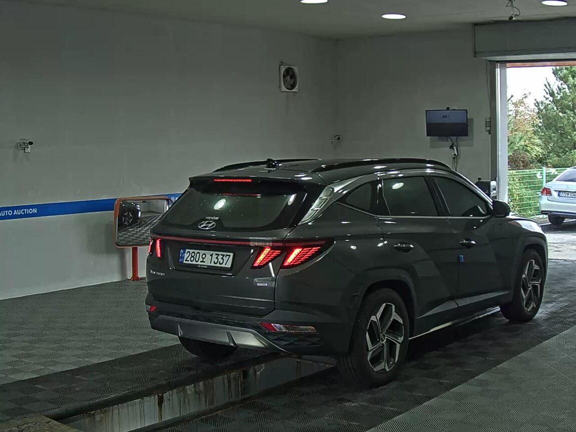 HYUNDAI THE ALL NEW TUCSON 1.6 TURBO AWD INSPIRATION 2021 - zdjęcie 5