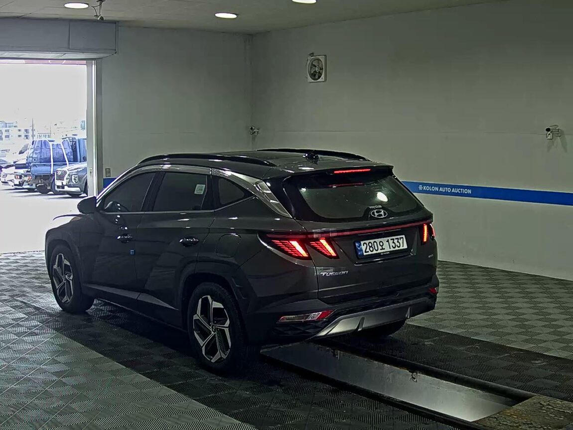 HYUNDAI THE ALL NEW TUCSON 1.6 TURBO AWD INSPIRATION 2021 - zdjęcie 6
