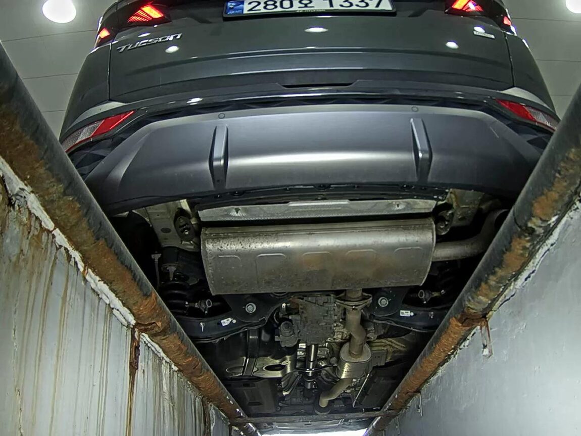 HYUNDAI THE ALL NEW TUCSON 1.6 TURBO AWD INSPIRATION 2021 - zdjęcie 8